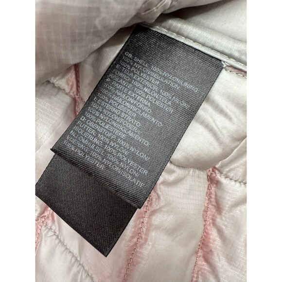 The North Face SuperStrand LT Jacket Hoodie Men's Orange Quilted Full Zip S/P - Picture 7 of 13